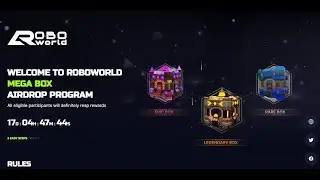 Airdrop от Roboworld