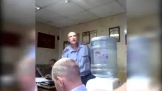 Работа ГИБДД в стенах управления - 1 ( Палочная система. Омск ) Уволен.