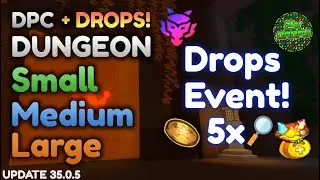 DUNGEON DPC + DROPS Anime Fighters Simulator Update 33