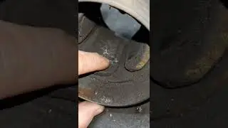 When a bearing breaks and the rider doesn't pay attention to the problems under the hood