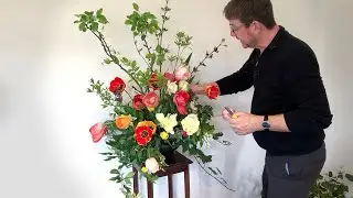 How To Make A Tulip Spring Garden Design FOAM FREE