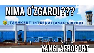 Yangi Aeroport 😳 Toshkent uchish DUTY FREE