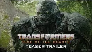 Transformers  Rise of the Beasts 🤖🤖 Official Teaser Trailer 2023 Movie#movie #transformers