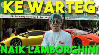 KE WARTEG NAIK LAMBORGHINI! 😍🔥 Ft Jeffrey aka Dash Berlin & JYAP