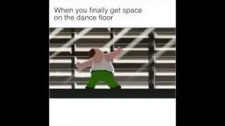 When you have room on the dancefloor - Footloose