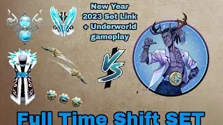 Shadow fight 2 | New Year Update 2023 | Chronos/Time Shift Set Code Link + Underworld gameplay.