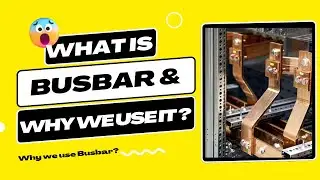 what is busbar in substation | busbar | why use busbar