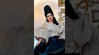 Bridgerton got me waltzing by myself 😆 #bridgerton #filipino #dragqueen #doll #hextian