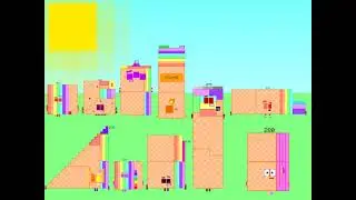 Numberblock Band Retro 271-280