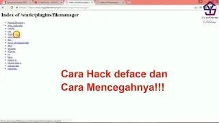 How to Deface Website and How to Secure it