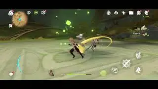Genshin Impact Hipostasis Dendro Zayin Nivel 50