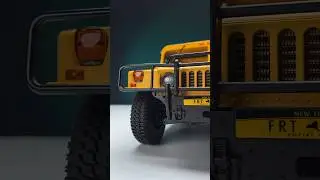 The most detailed Hummer H1 I have ever seen. FMS Model. 1/12 scale remote control 