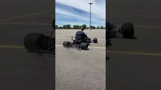 Go Kart Racing On The Road #automobile #automobile #auto #driftracing #drift #drifting #diy #cars