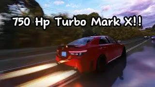 750 Hp Turbocharged Toyota Mark X G's | Assetto Corsa