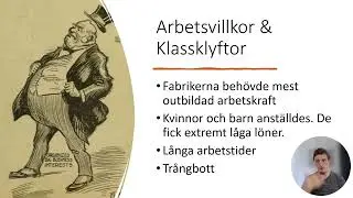 HISTORIA: Industriella Revolutionen (Genomgång)