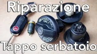 Tappo serbatoio fiat si apre senza chiave? Riparazione fai da te!
