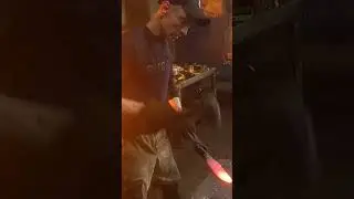 ковка якутской пешни