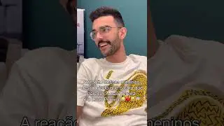 “É igual” 😂😂😂 se fosse você seria desse jeito também?