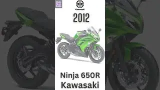 Evolution Kawasaki Ninja 650R #shorts