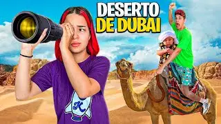 PRIMEIRA VEZ DO DAVI NO DESERTO DE DUBAI * deu ruim ?