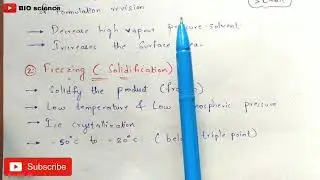 Lyophilization | Freeze drying | Preservation of bacterial culture | Bio science