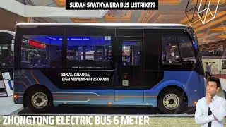 Zhongtong Electric Bus || Eranya Bus Listrik?