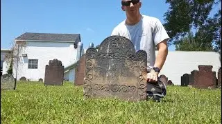 Grave Stories of West Springfield #2 - Deacon John Barber (West Springfield Deacon)