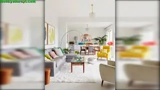 Oturma Odası Dekorasyon Fikirleri 2019 - 2020