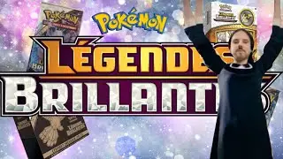 OUVERTURE LEGENDES BRILLANTES sl3.5 cartes pokemon de la loose ... mais ... captain as #JAIN #MAKEBA