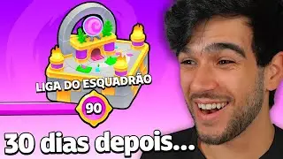 CHEGUEI NA LIGA DO ESQUADRÃO E TIVE UMA SURPRESA... SQUAD BUSTERS