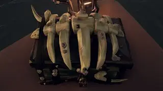 Skeleton Captain's Chest | Sea of Thieves