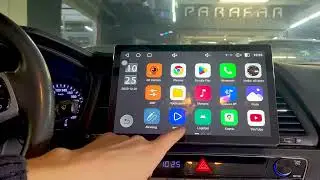 Магнитола Parafar на Android для установки в рамку PFUnit13UHDproMAX