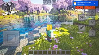 Shader For Minecraft PE 1.20/1.20.80+ • Shader Mcpe 1.20+ Android Realistic