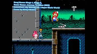 Journey To Silius - Stage 1,5 (My Melody DS Soundfont + Super Mario World Soundfont)