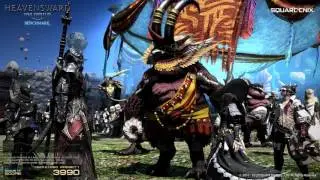 FINAL FANTASY XIV A Realm Reborn: Heavensward Benchmark@gtx670 maxsetting