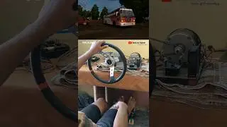 DIY Racing Sim Wheel, Karnataka KSRTC Bus Mod 