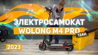 An affordable electric scooter with a seat. Wolong M4 Pro 13AH 