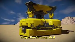 Space Engineers | New Update & Heavy Industry DLC - Quick View