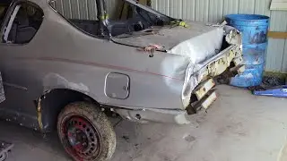 2003 Monte Carlo Derby Build Ep 7: Full Trunk Build