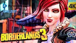 Its Mayhem! Borderlands 3 Blasts On To PlayStation Now April 2021
