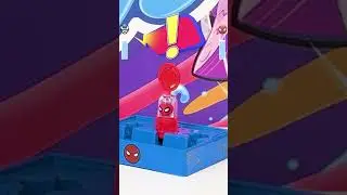 Spider-Man And Venom's Last Dance Gets Interrupted By A Cat! | Hydro Pods | Hasbro Action Arena