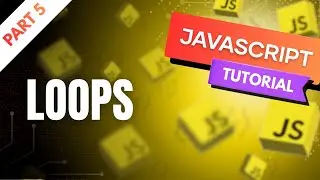 Loops in JavaScript Explained for Beginners | For, While, Do While, For Of, For In (2025)