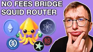 Cheapest Way to Bridge to Any Cosmos Chain - Squid Router