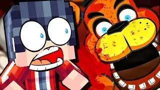 WHAT WILL ANIMATRONIC ATTACK? ~ MINECRAFT HORROR FNAF in Five Nights AT at Freddys - Animatronics