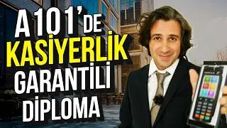 KASİYERLİK GARANTİLİ DİPLOMA 🎓