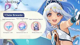 🎁RARE SURPRISE FROM HOYO!! NEW WEB EVENT And More FREEMOGEMS REWARDS Today - Genshin Impact