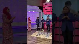 Saujana Acapella Suci Sekeping Hati di WHI TV3 #Shorts