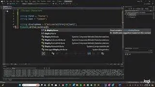 C# Programming - ESCAPE CHARACTERS