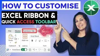Customise Ribbon and Quick Access Toolbar for Ultimate Productivity in Microsoft Excel