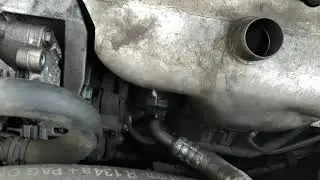 Replacing the Oil Level Sensor. Volkswagen Golf 4